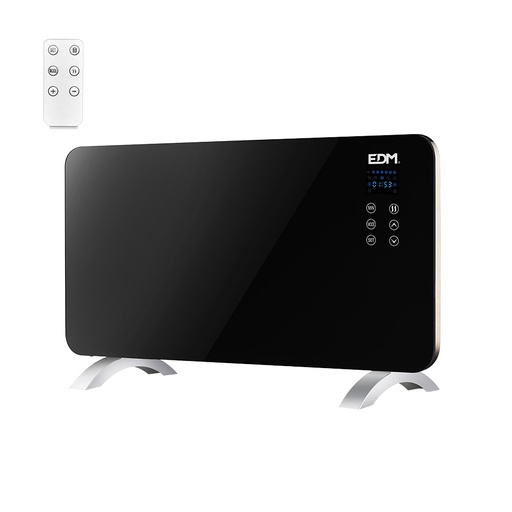 [000001964] CONVECTOR PLACA CRISTAL 1500W EDM