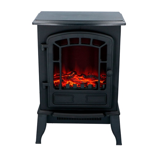 [000001967] ESTUFA CHIMENEA LED TORINO 2000W