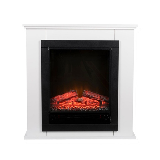 [000001968] ESTUFA CHIMENEA LED Y REPISA GENEVA 1800W