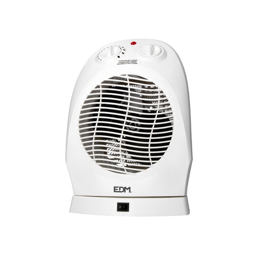 [000001971] CALEFACTOR DE SUELO - MODELO VERTICAL OSCILANTE - 1000-2000W - EDM