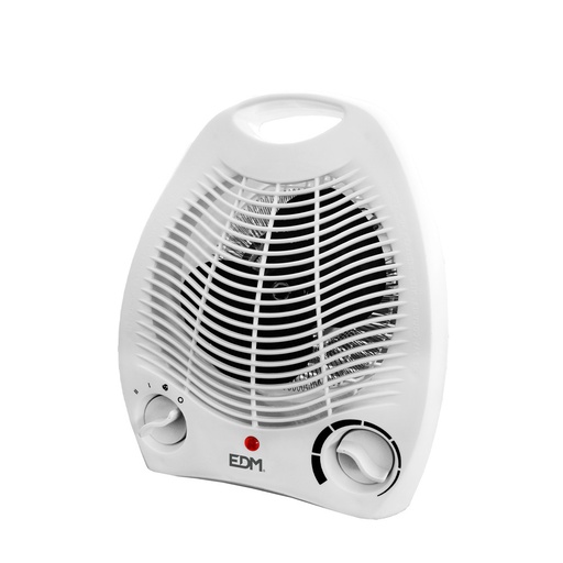[000001973] CALEFACTOR DE SUELO - VERTICAL BLANCO- 1000-2000W - EDM