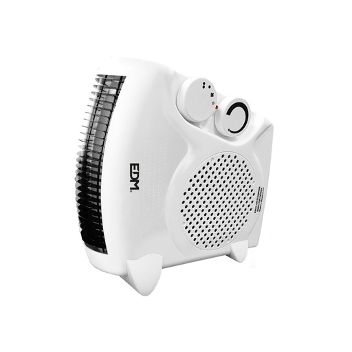 [000001974] CALEFACTOR COMPACTO - MODELO "2 EN 1" - 1000-2000W -  EDM
