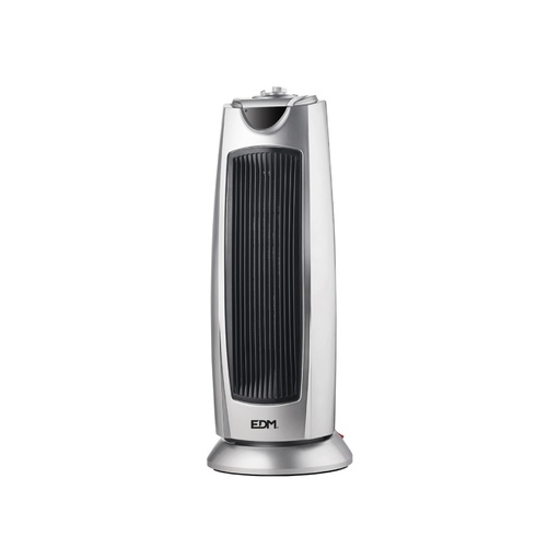 [000001976] CALEFACTOR DE TORRE CERAMICO OSCILANTE -  MODELO SILVER - 1000/2000W - EDM
