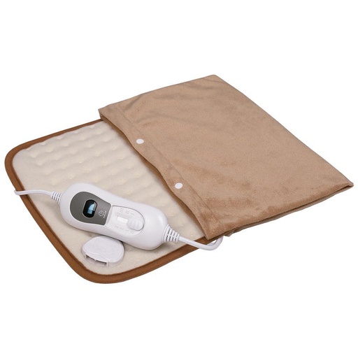 [000001982] ALMOHADILLA ELECTRICA DOBLE - 100W - CON FUNDA - 40x50cm - EDM