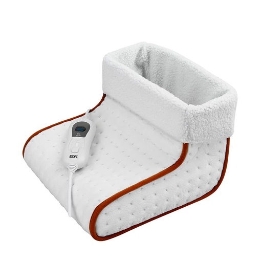 [000001984] CALIENTA PIES ELECTRICO - 100W - 30x30x24cm - EDM