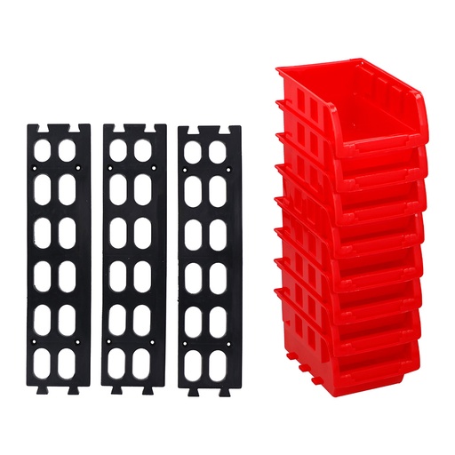 [000001993] SET DE 8 MINI GAVETAS APILABLES 12x10cm