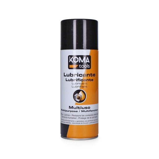 [000001997] LUBRICANTE MULTIUSOS SPRAY 200ml  KOMA TOOLS