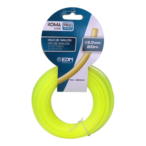 [000002006] HILO DE Ø2mm 20m KOMA TOOLS