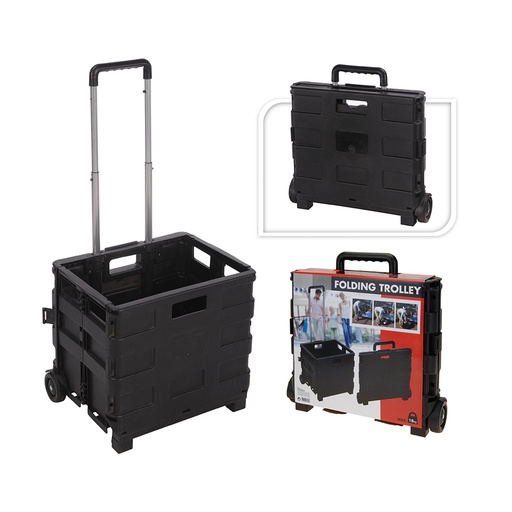 [000002014] TROLLEY PLEGABLE DE ALUMINIO