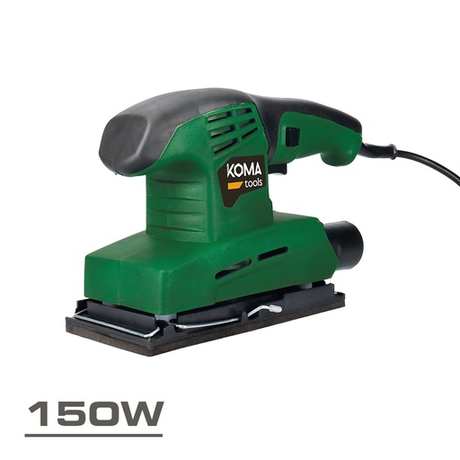 [000002044] LIJADORA ORBITAL ELECTRICA 150W 25,2x15,8cm KOMA TOOLS