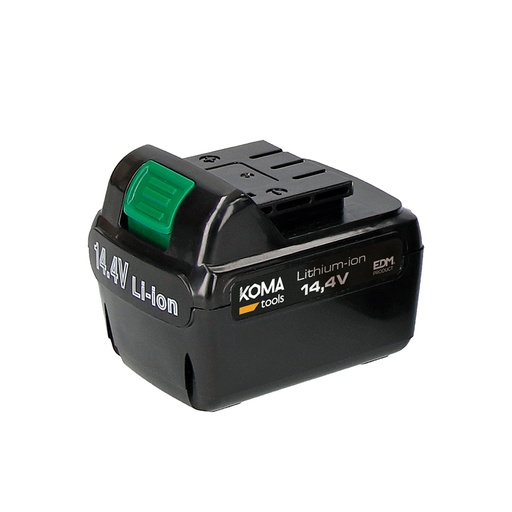 [000002064] BATERIA RECAMBIO - LITHIUM-ION - 14,4V PARA TALADRO/ATORNILLADOR REF: 08703 KOMA TOOLS