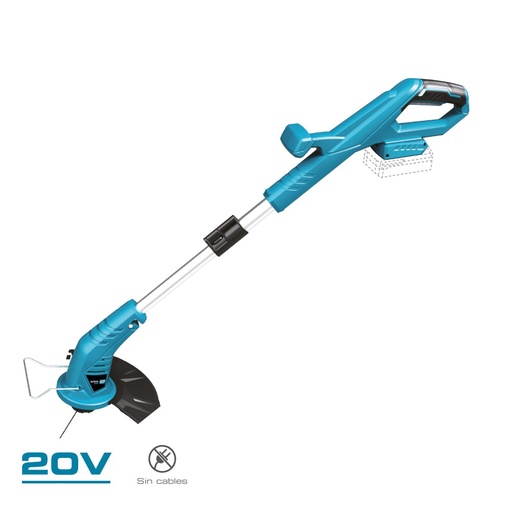 [000002089] RECORTABORDES 20V (SIN BATERÍA NI CARGADOR) 28,5x155cm KOMA TOOLS PRO SERIES BATTERY