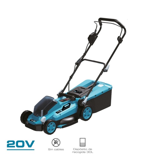 [000002091] CORTACÉSPED 20V  BRUSHLESS (SIN BATERÍA NI CARGADOR) 97x93cm KOMA TOOLS PRO SERIES BATTERY