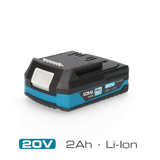 [000002102] BATERIA LI-ION 20V 2.0A KOMA TOOLS PRO SERIES BATTERY