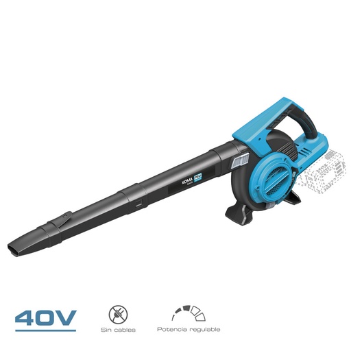 [000002119] SOPLADOR - ASPIRADOR - TRITURADOR 40V (SIN BATERIAS Y CARGADOR) KOMA TOOLS EDM