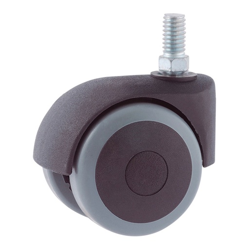 [000002131] RUEDA ESPIGA ROSCADA Ø50mm (RUEDA) POLIURETANO TPU CR27680 AFO