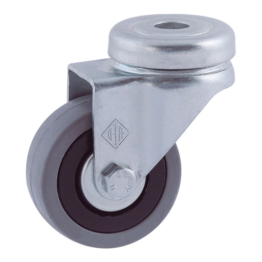 [000002138] RUEDA PASADOR Ø50mm (RUEDA) GOMA GRIS CR03091 AFO