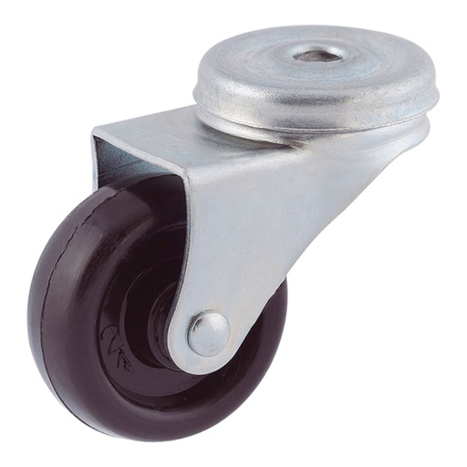 [000002144] RUEDA PASADOR Ø30mm (RUEDA) POLIPROPILENO NEGRO CR23938 AFO