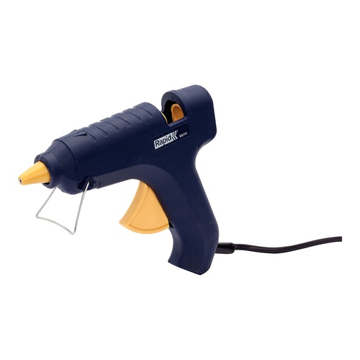[000002179] PISTOLA DE COLA EG111 + 500g. COLA TRANSPARENTE 40303076 RAPID