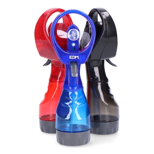 [000002265] VENTILADOR PULVERIZADOR DE AGUA 2AA (NO INCLUIDAS) EDM