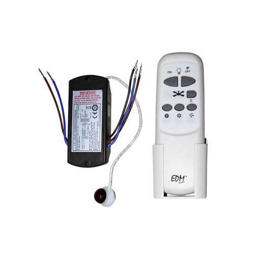 [000002274] KIT MANDO A DISTANCIA UNIVERSAL PARA VENTILADOR DE TECHO EDM