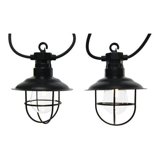 [000002310] ULT. UNIDADES GUIRNALDA FAROLES EXTERIOR 9,5m 10 LEDS IP44 LUZ CALIDA LUMINEO