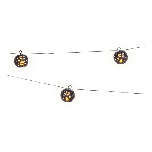 [000002357] GUIRNALDA SOLAR MOD.FAROLILLO 80 LEDS 3,75m
