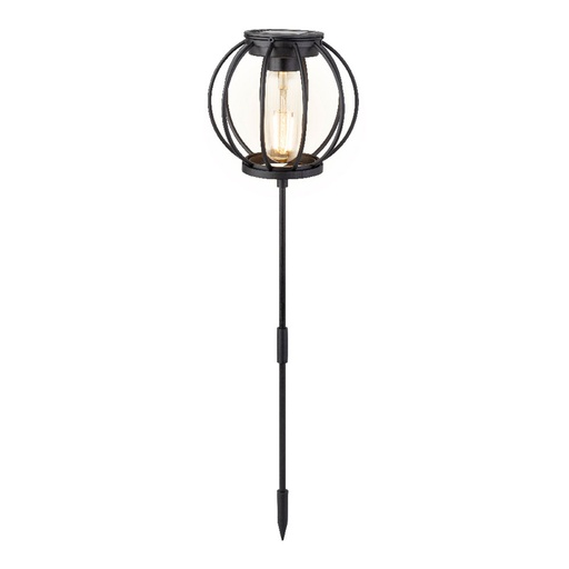 [000002358] SET 3 LUCES SOLARES DE JARDÍN Ø13x43CM 3L