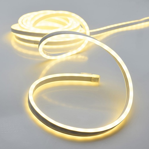 [000002392] KIT TUBO LED NEON 5m 600 LEDS BLANCO CALIDO 220-240V
