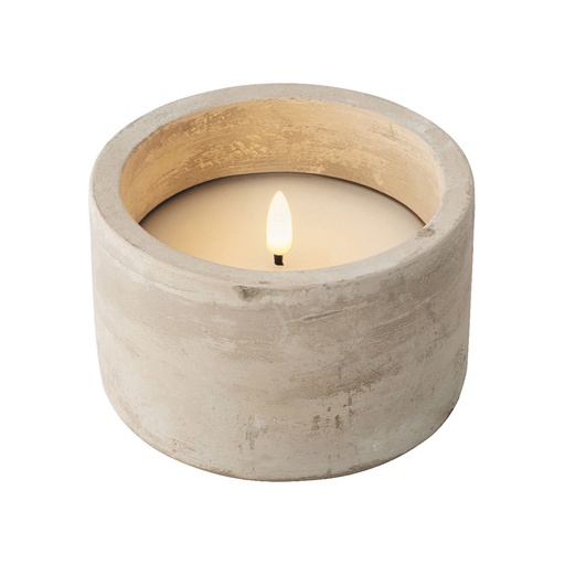 [000002404] ULT. UNIDADES VELA A PILAS INDOOR&OUTDOOR LUMINEO