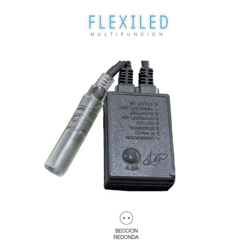 [000002462] PROGRAMADOR TUBO FLEXILED 50m (IP44 INTERIOR-EXTERIOR) EDM