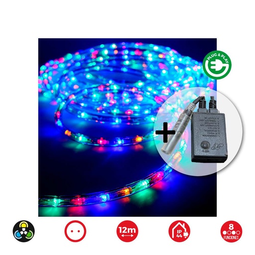[000002475] KIT FLEXILED 12m MULTIFUNCION MULTICOLOR EDM