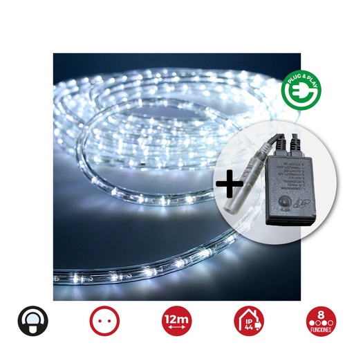 [000002476] KIT FLEXILED 12m MULTIFUNCION BLANCO FRIO EDM