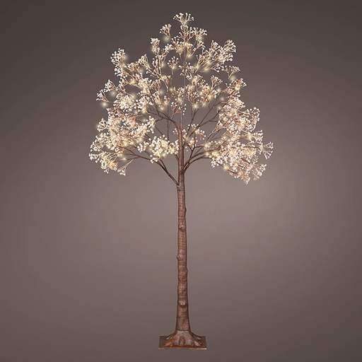 [000002482] ARBOL LED GYPSOPHILA PURPURINA IP44 150cm