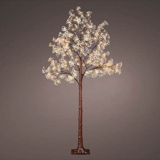 [000002483] ARBOL LED GYPSOPHILA PURPURINA IP44 180cm
